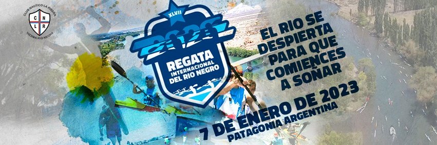 Regata del Rio Negro banner