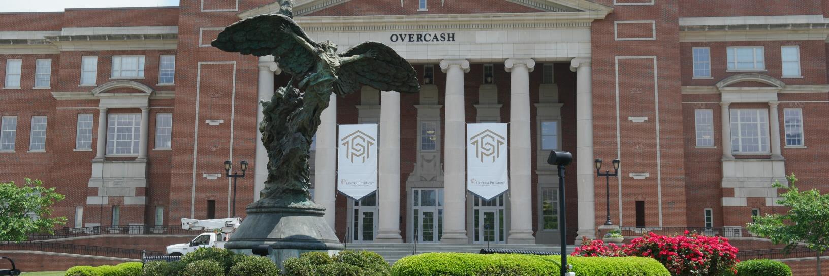 Central Piedmont Community College banner