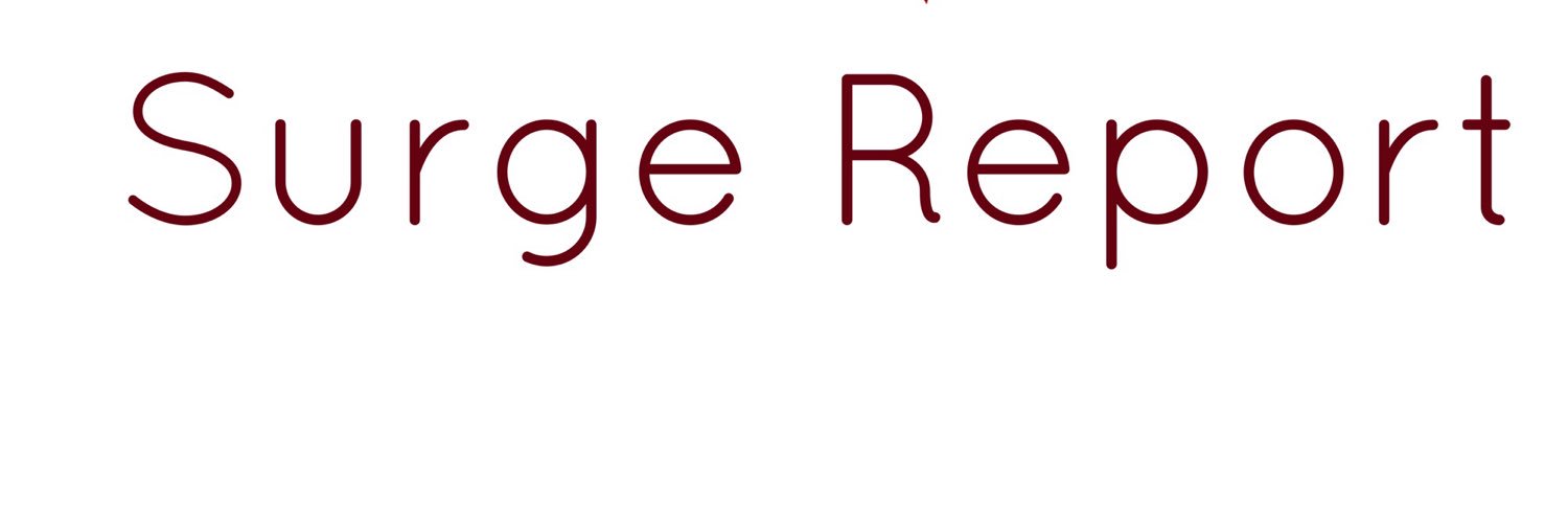 Surge_Report's profile banner image