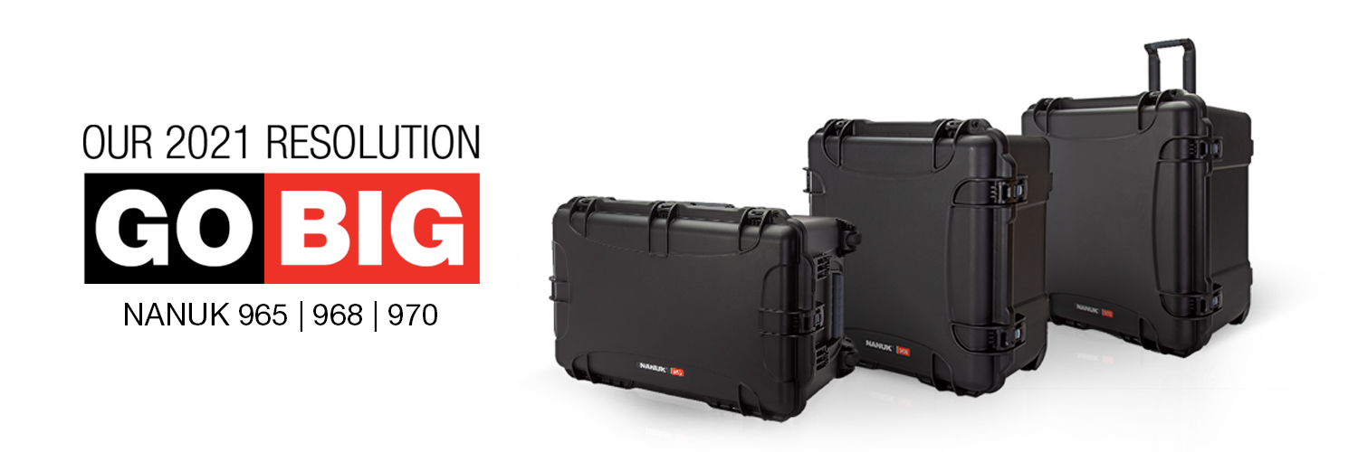 NANUK Case by Plasticase banner