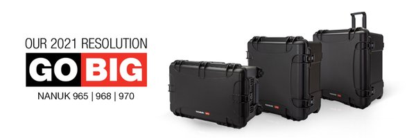 NANUK Case by Plasticase Profile Banner