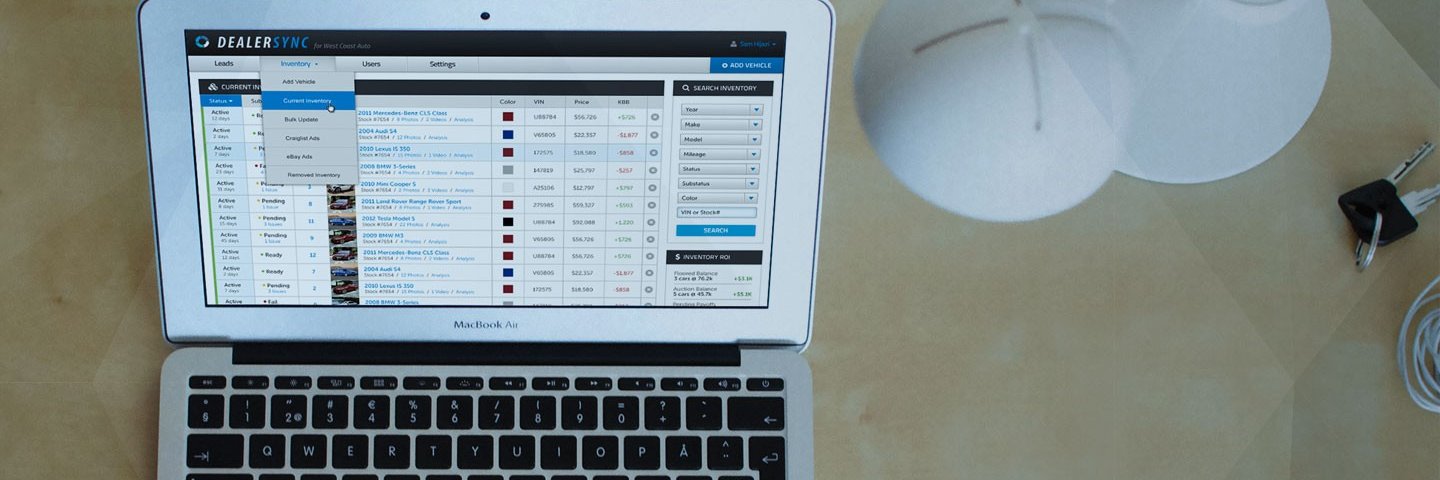 DealerSync's profile banner image