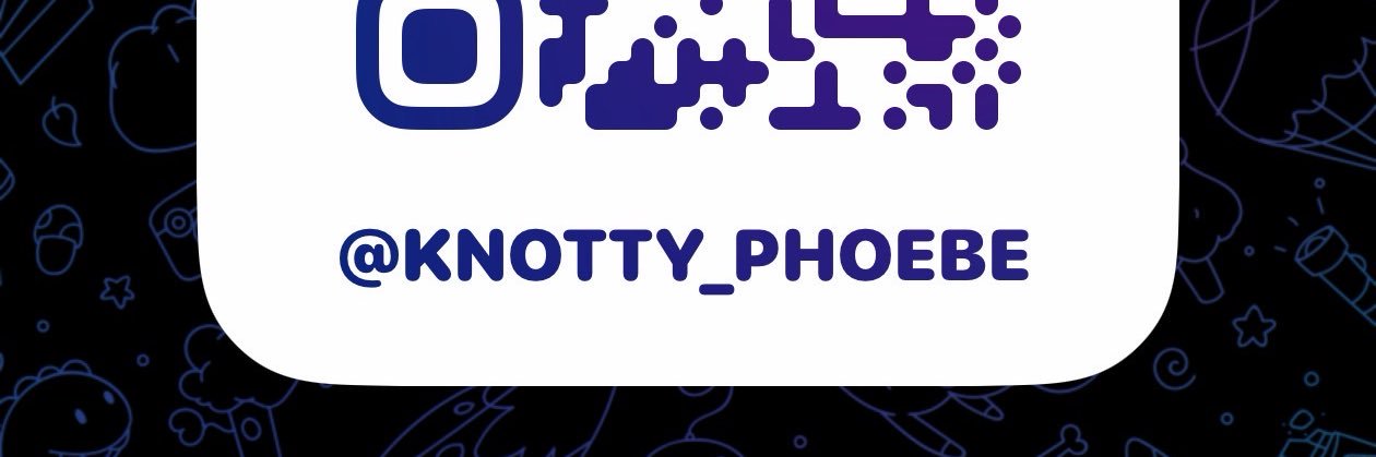 knotty_phoebe's profile banner image