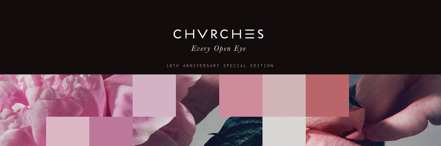 CHVRCHES's banner