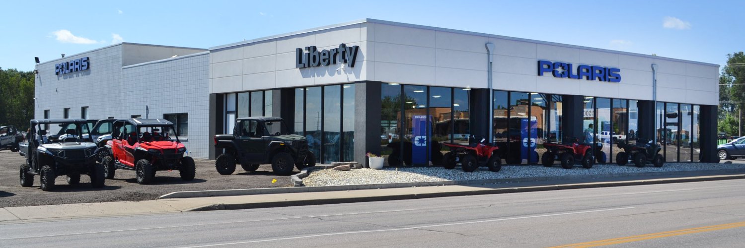 Liberty Powersports & Marine banner