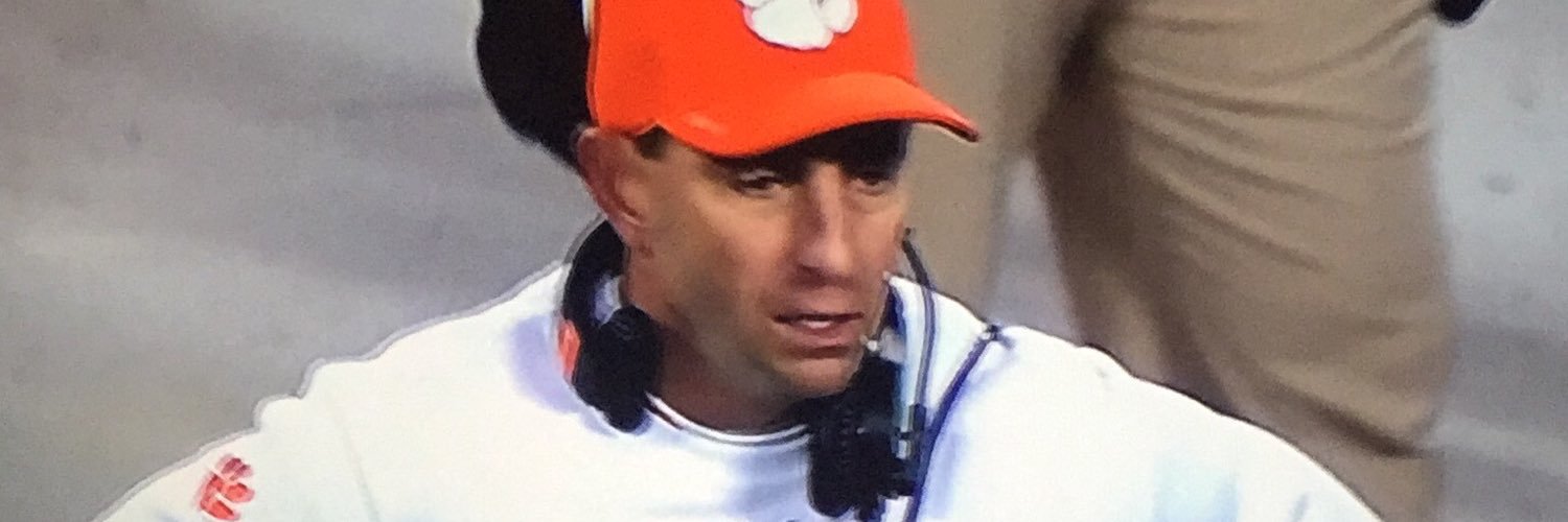 clemsonspunter's profile banner image