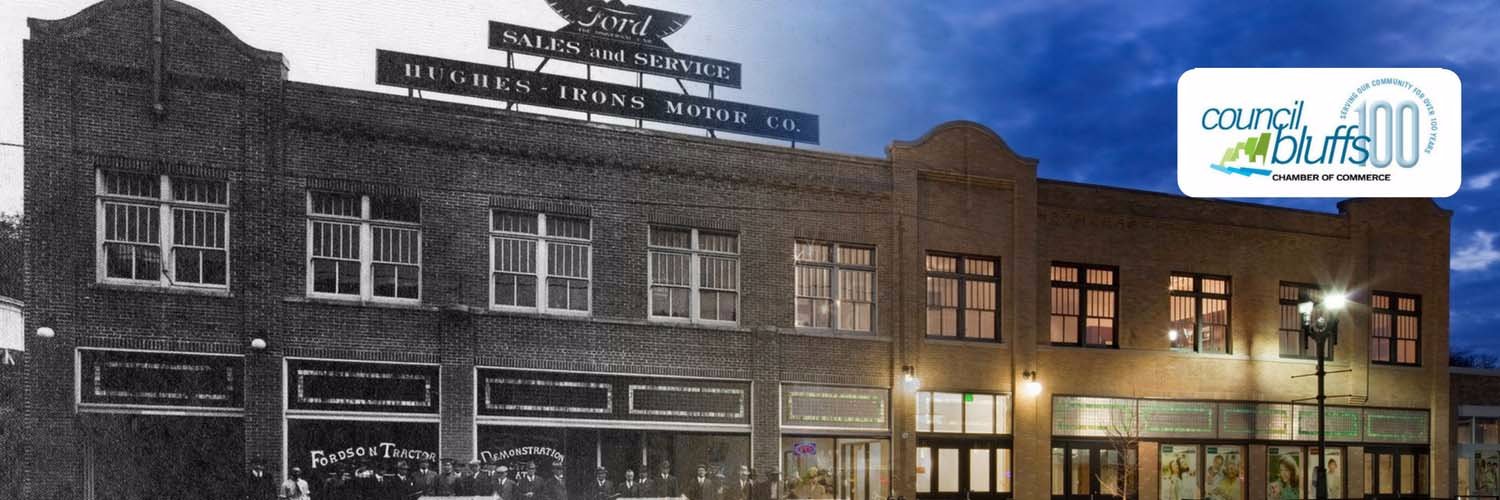 Council Bluffs, Iowa banner