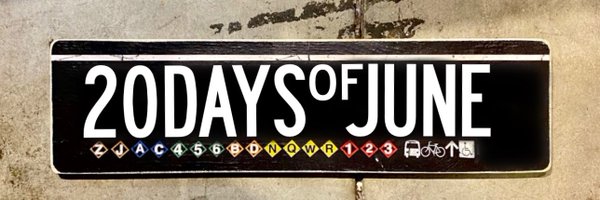 20daysofJune Profile Banner
