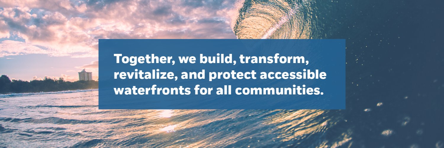 Waterfront Alliance banner
