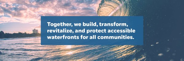 OurWaterfront Profile Banner