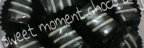 sweet moment choco banner