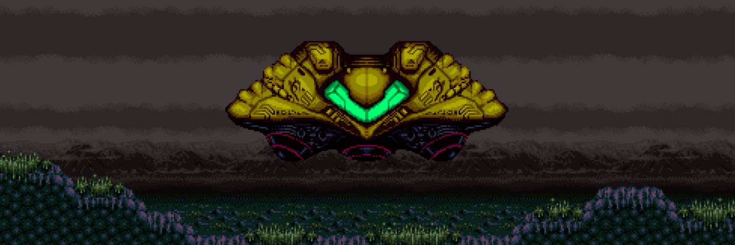 16Bit_Samus's profile banner image