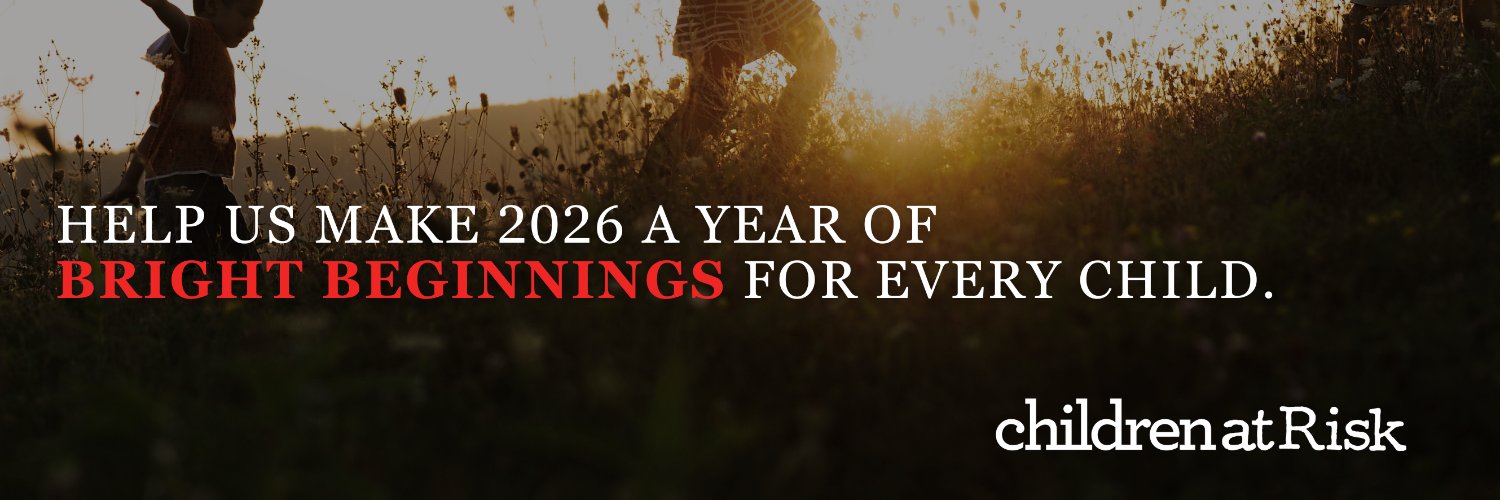 CHILDREN AT RISK banner