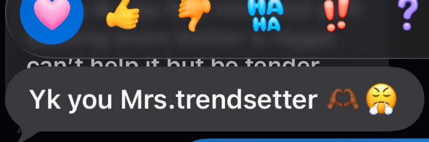 Mrs. Trendsetter 😝🫶🏾 banner