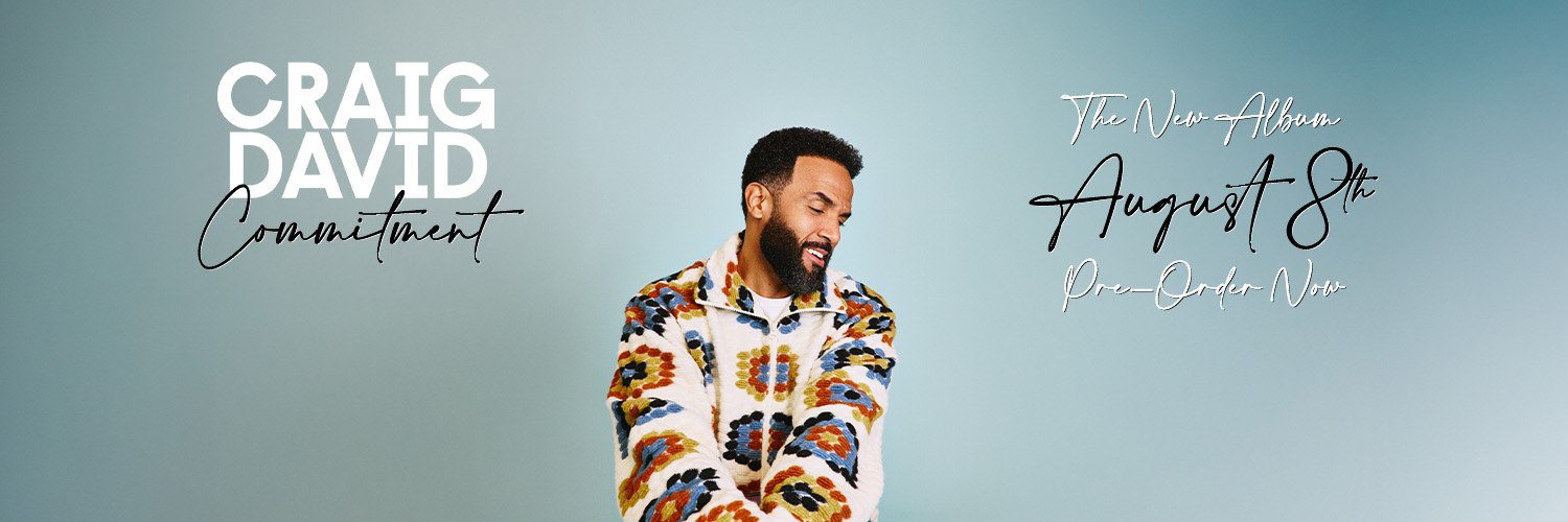 Craig David's banner