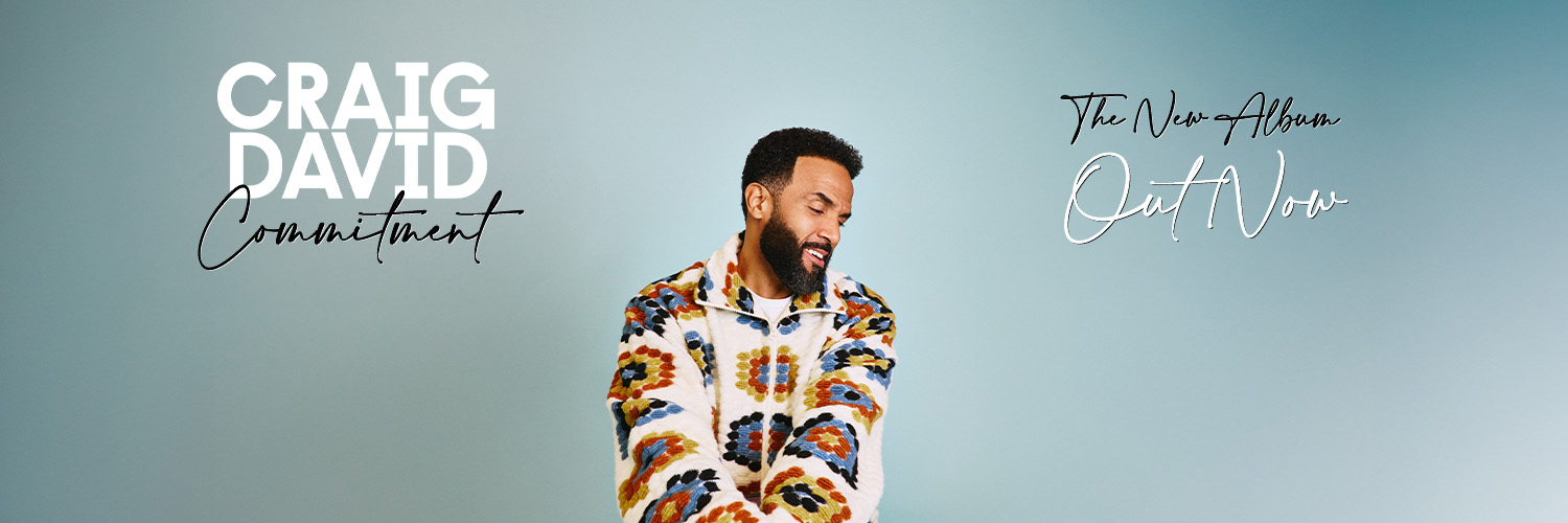 Craig David banner
