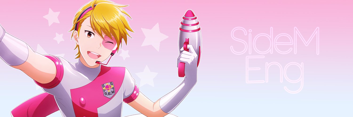 SideM ENG banner