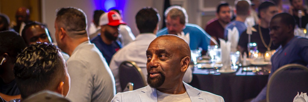 Jesse Lee Peterson's banner