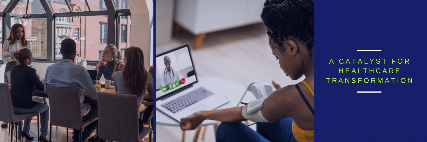 Executives for Health Innovation (EHI) banner