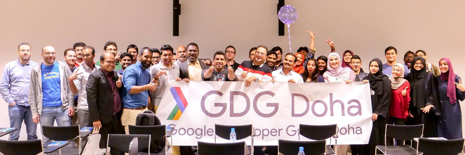 GDGDoha's profile banner image