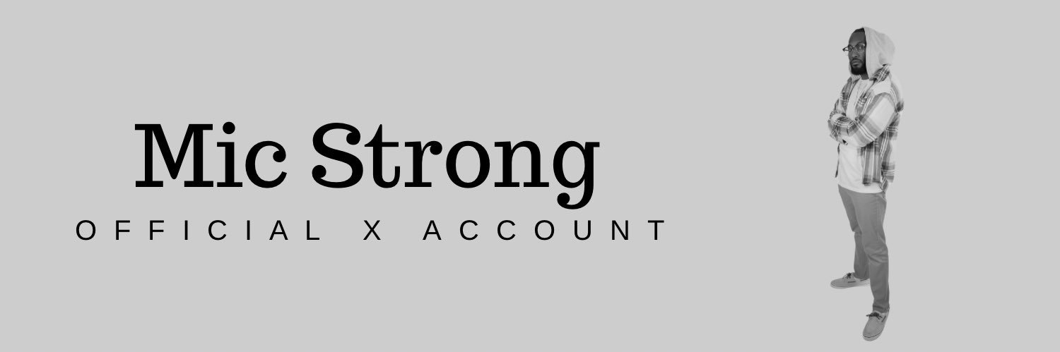 MicStrong's profile banner image