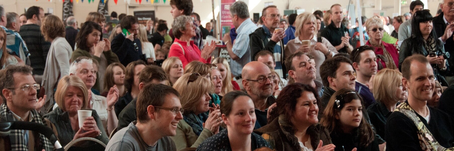 Love Food Festival banner