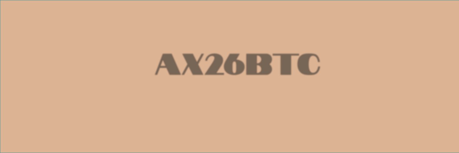 ax26Btc's profile banner image