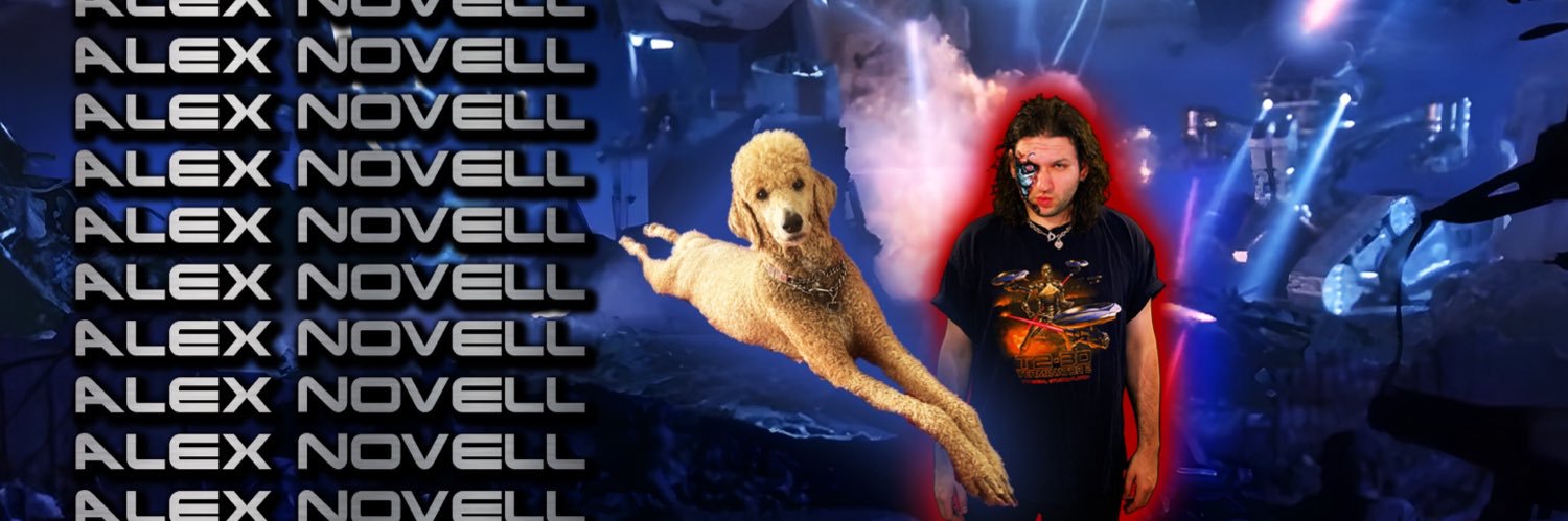 alex novell's banner