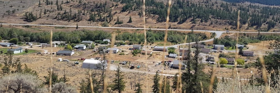 Naomi Narcisse, skel7áw̓s banner