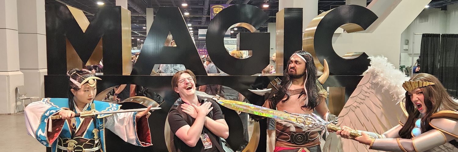 DefcatMTG's profile banner image