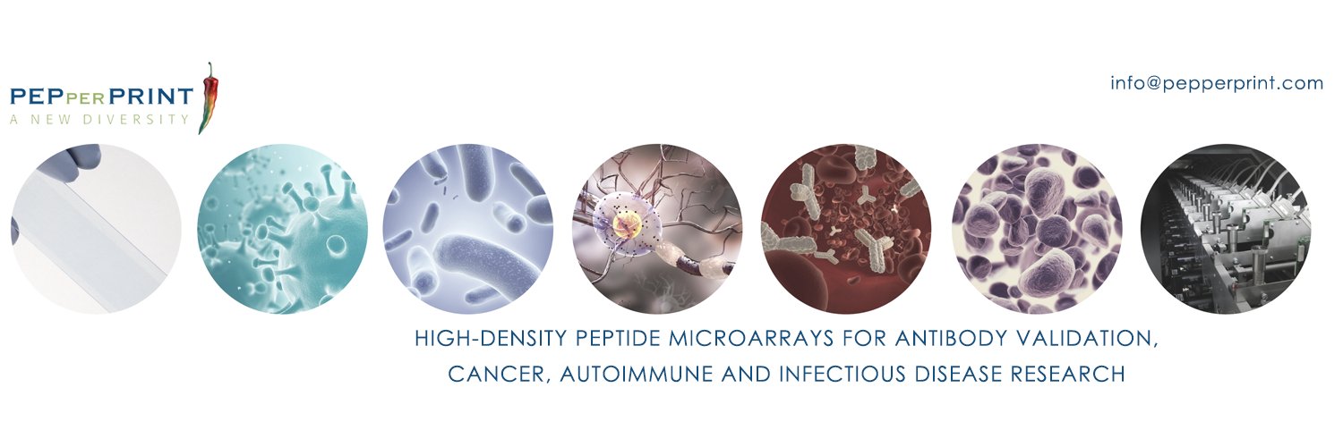 PEPperPRINT - Antibody Epitope Discovery Services banner