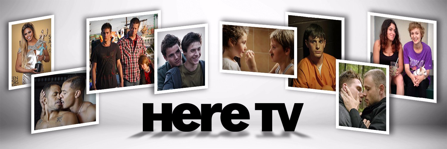 Here TV banner