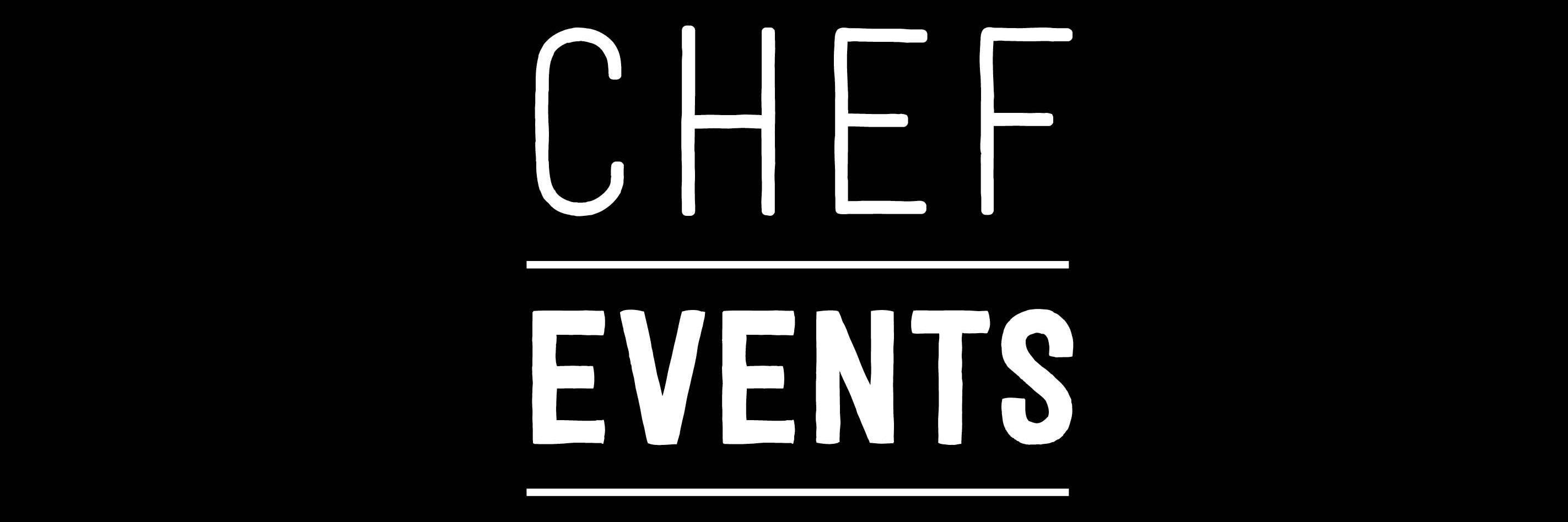 CHEF EVENTS banner