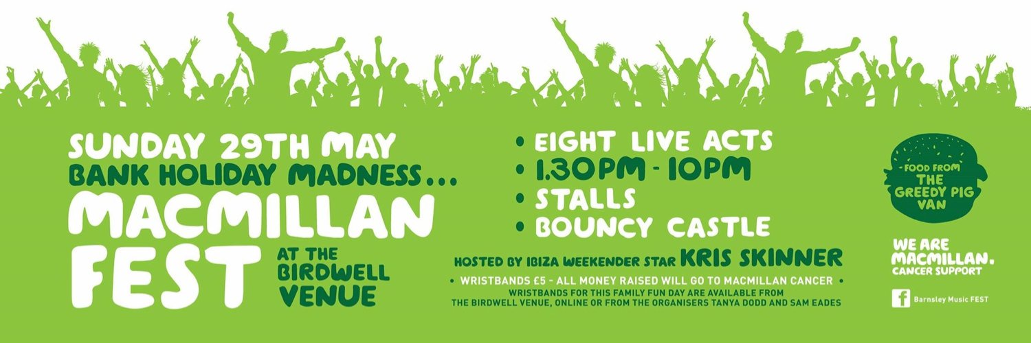 Barnsley Music FEST banner