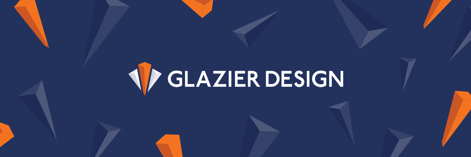 Glazier Design banner