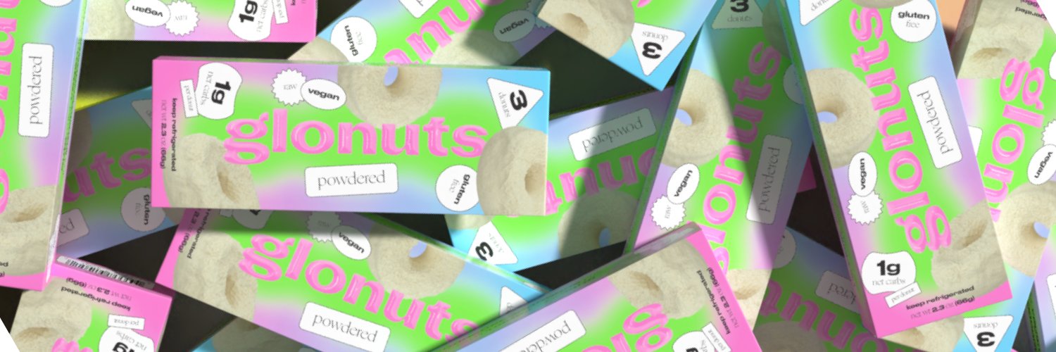 grover from glonuts banner