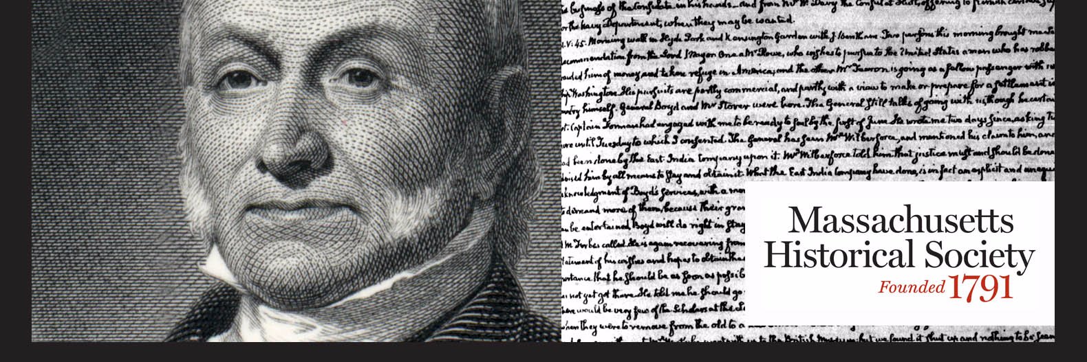 John Quincy Adams banner