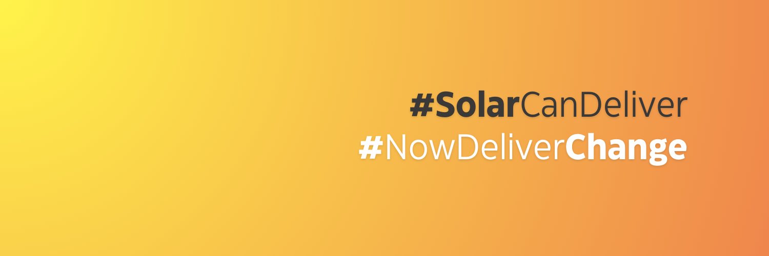 Global Solar Council (GSC) banner