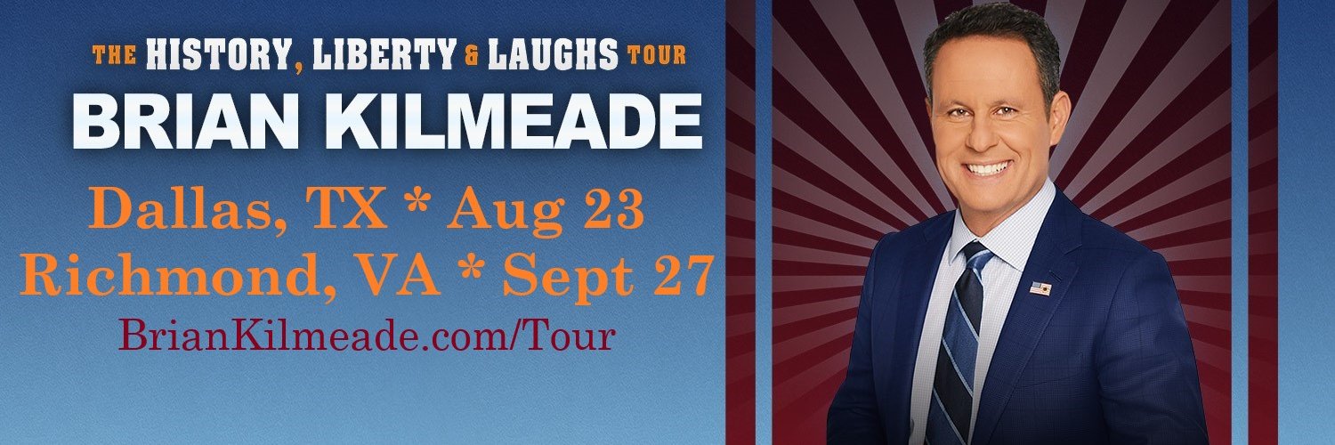 Brian Kilmeade's banner