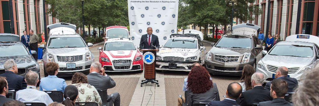 Sec. Anthony Foxx banner