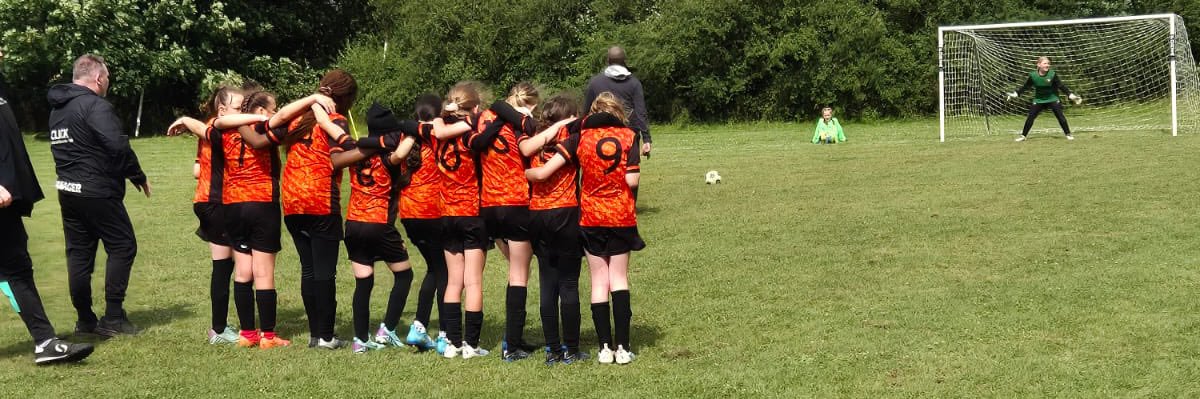 Bletchley Scot FC banner