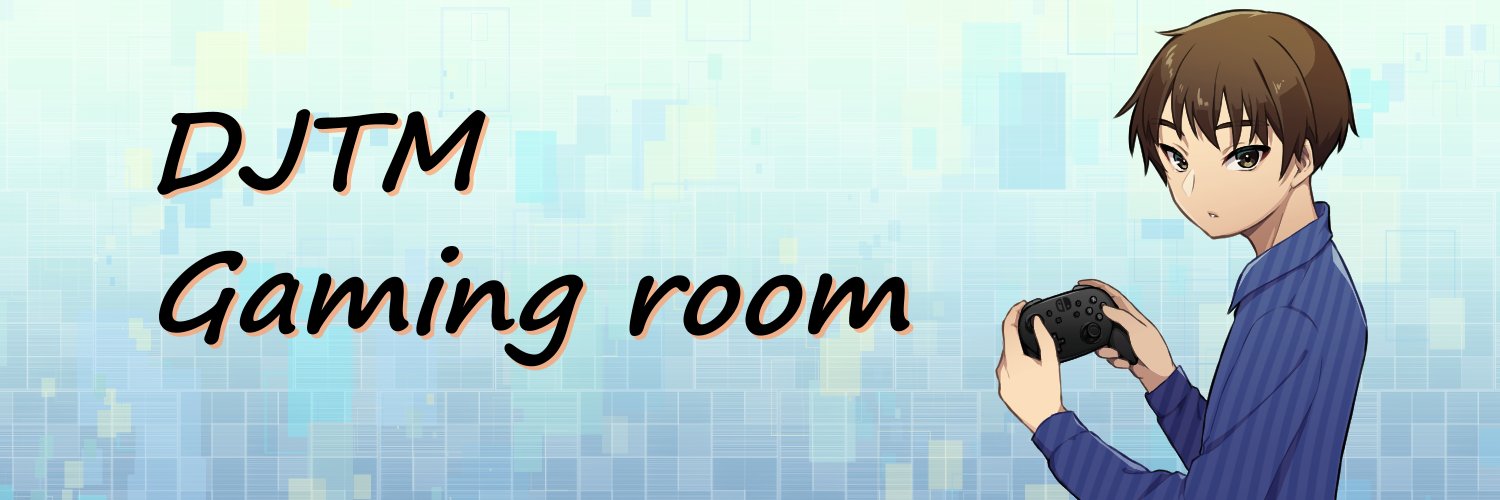 DJTM🎧🎮 マイペースVTuber banner
