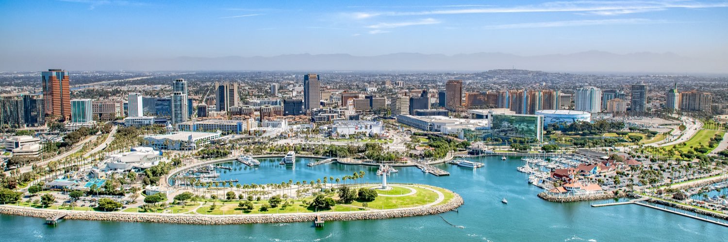 Office of Mayor Rex Richardson banner