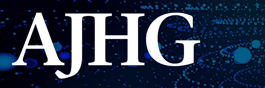 AJHG's banner