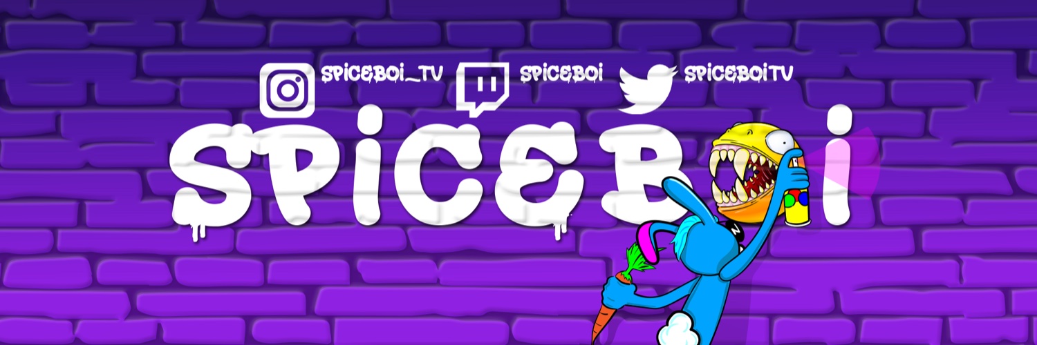spiceboitv's profile banner image
