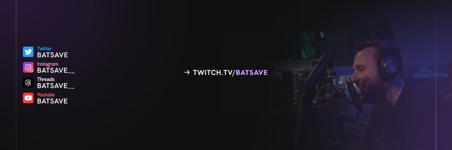 Batsave | #SN2025 banner