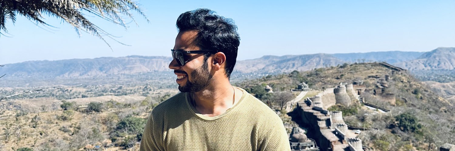 ankitsinyal's profile banner image