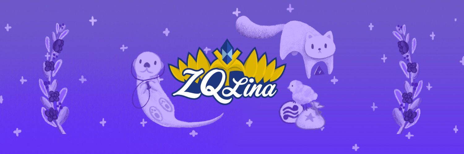 ZQLina_'s profile banner image