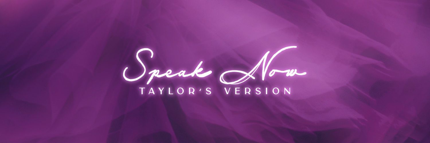 A Nick Boy (Taylor's Version) banner