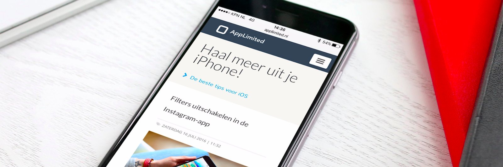 AppLimitedNL's profile banner image